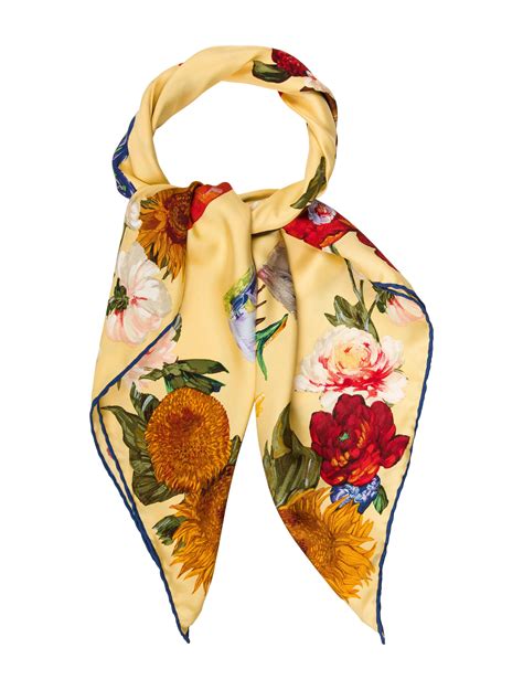 gucci silk scarves for women.